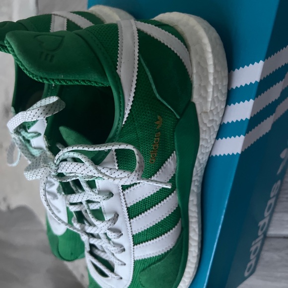 Adidas Tokio solar human made HM Size 10 men - Picture 4 of 12